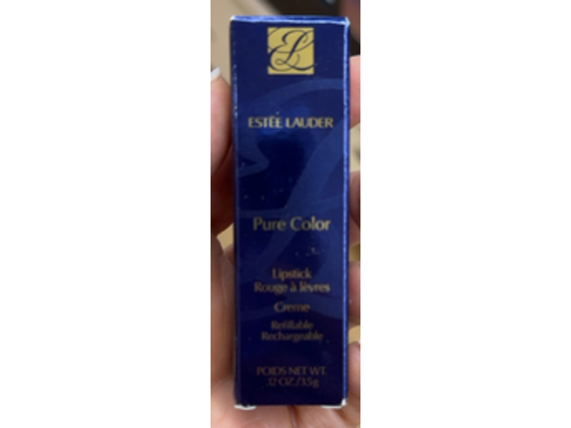 Estee Lauder Pure Color Creme Lipstick, 520 Carnal, 0.12 oz/3.5 g