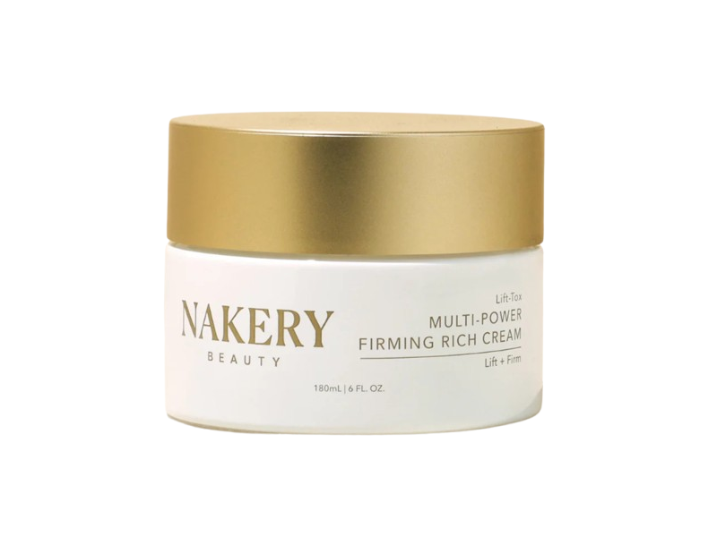 Nakery Beauty Multi-Power Firming Rich Cream, Lift-Tox, Unscented, 6 fl oz/180 mL