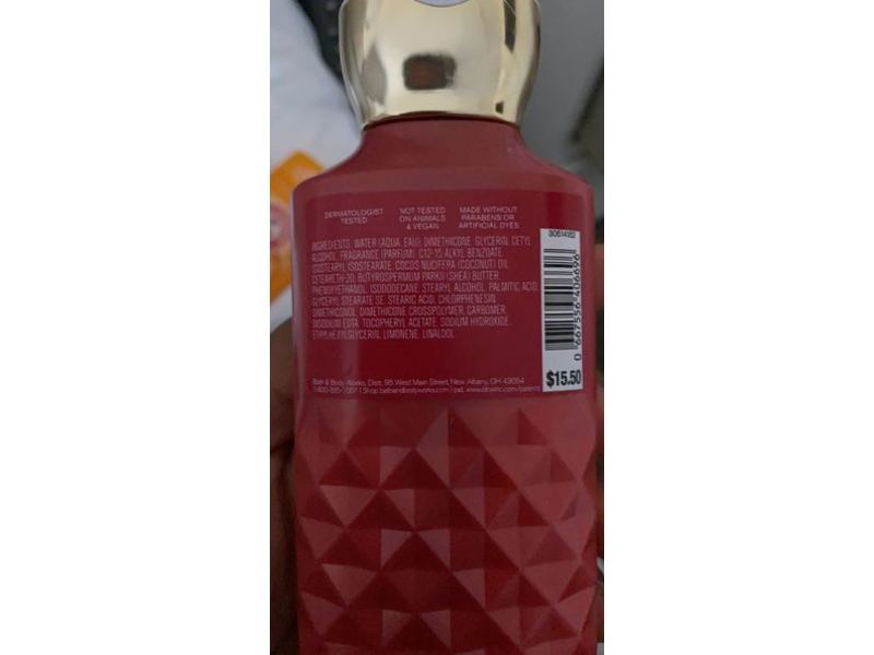 Bath & Body Works Strawberry Pound Cake Daily Nourishing Body Lotion, 8 fl oz/236 mL