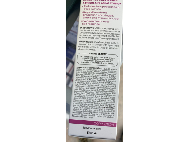 Jouviance Anti-Age 3-in-1 Duo Pro Cream & Booster Serum, 1.7 fl oz/25 mL