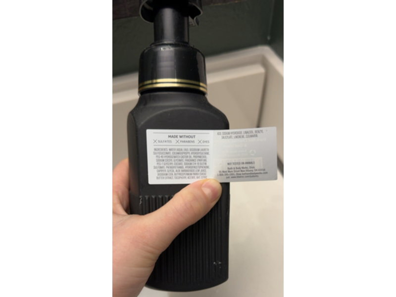 Bath & Body Gentle + Clean Foaming Hand Soap, Red Cherry & Oud, 8.75 fl oz/259 mL, Pack Of 2