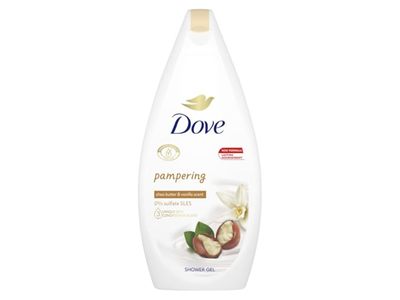 Dove Moisturizing Cream, Warm Vanilla, 500 mL