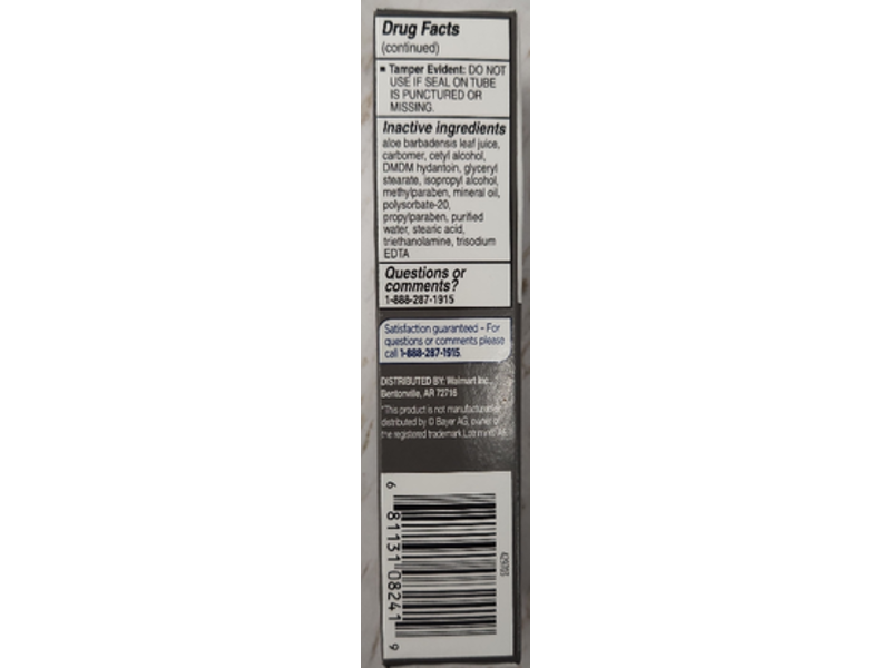 Equate Jock Itch Antifungal Cream, Clotrimazole 1%, 0.5 oz/14.2 g