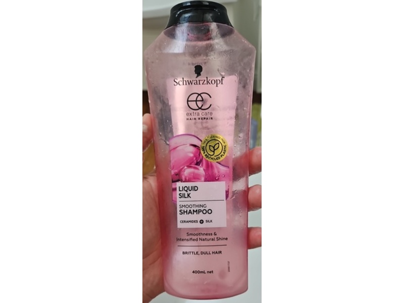 Schwarzkopf Extra Care Liquid Silk Smoothing Shampoo, 400 mL