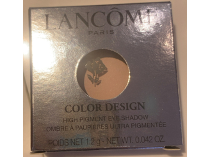 Lancome Color Design High Pigment Eye Shadow, 103 Positive (Matte), 0.042 oz/1.2 g