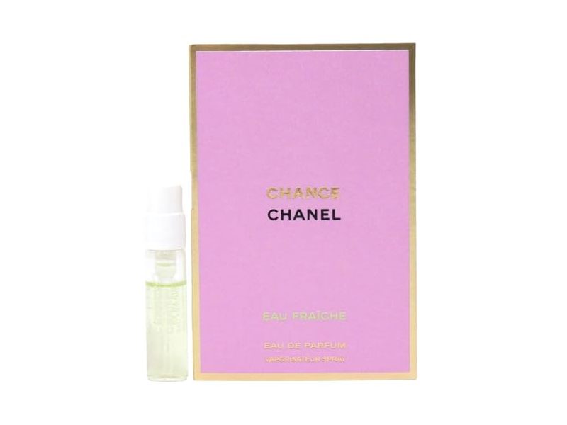 Chanel Chance Eau Fraiche Eau De Parfum Spray, 0.05 fl oz/1.5 mL