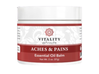 Vitality Extracts Aches & Pains Essential Oil Balm, 2 oz/57 g - Image 2