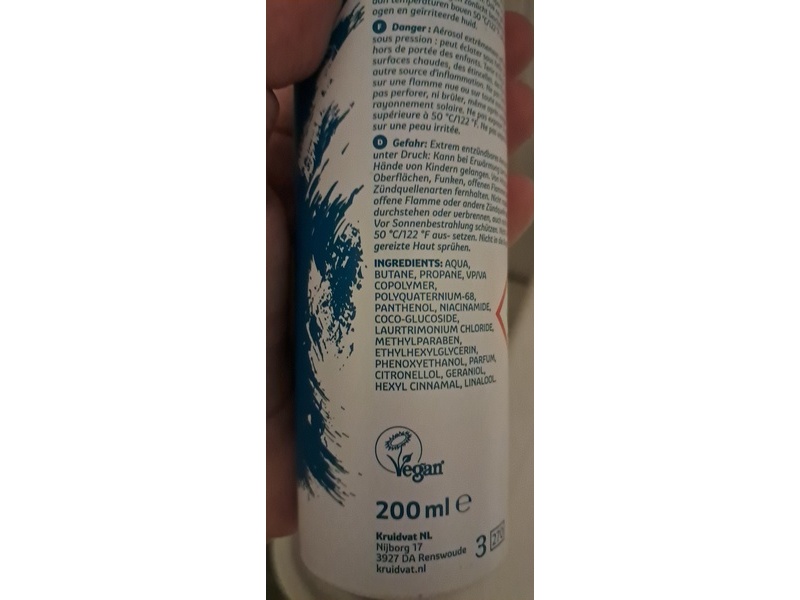 Kruidvat Curls Bounce Styling Mousse, 200 mL