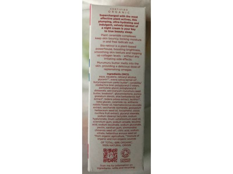 Tropic Skin Dream Firming Night Cream, 50 mL