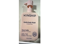 Kinship Gentle Body Wash, Warm Vanilla, 13 fl oz/400 mL - thumbnail 2