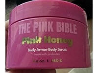 The Pink Bible Pink Honey Body Armor Body Scrub, 8.8 oz/250 g - thumbnail 2