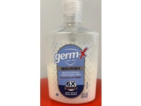 Germ.x Nourish Moisturizing Hand Sanitizer, Aloe & Shea Butter, 8 fl oz/236 mL - thumbnail 2