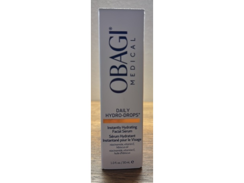 Obagi Medical Daily Hydro-Drops Facial Serum, 1 oz/30 mL