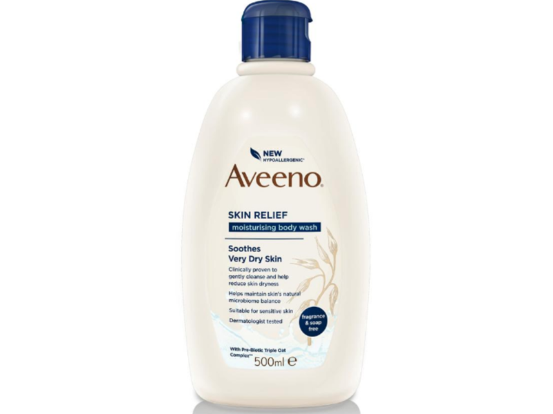 Aveeno Skin Relief Body Wash, 500 mL