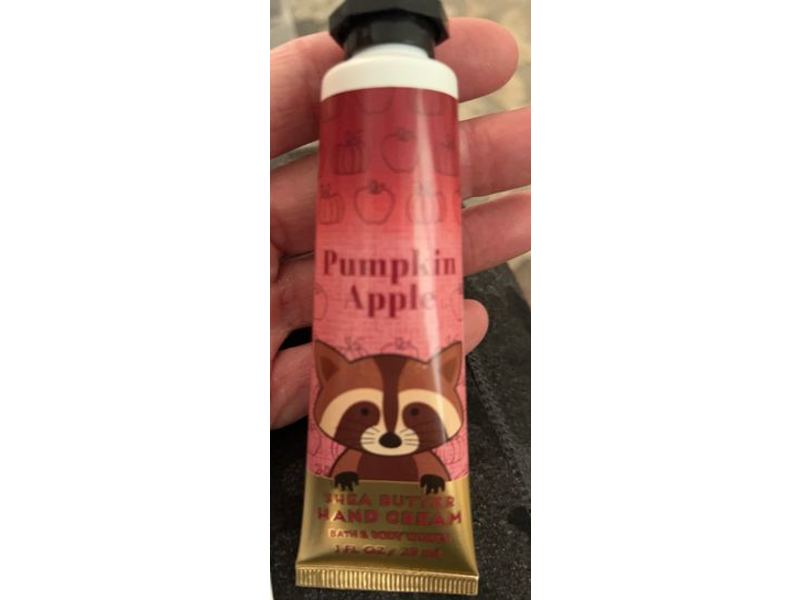 Bath & Body Works Hand Cream, Pumpkin Apple, 1 fl oz/29 mL