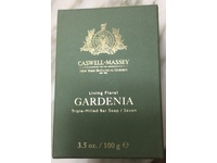 Caswell-Massey Living Floral Triple-Milled Bar Soap, Gardenia, 3.5 oz/100 g - thumbnail 2