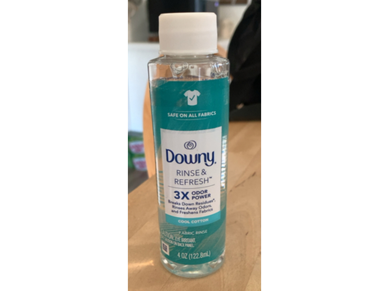 Downy Fabric Rinse & Refresh, Cool Cotton, 4 fl oz/122.8 mL