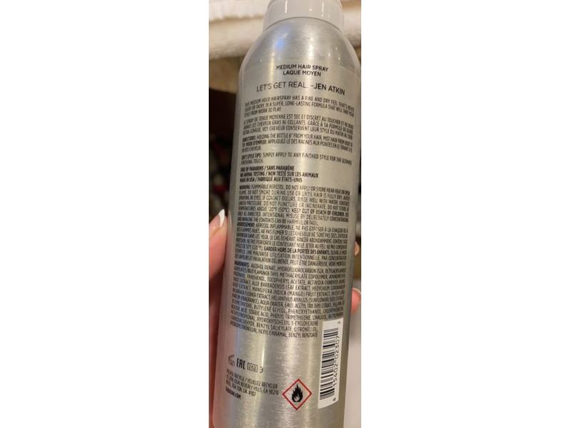 Ouai Haircare Medium Hair Spray, Laque Moyen, 7.2 oz/204 g