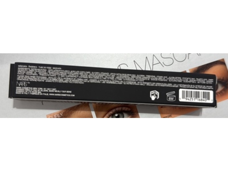 Nars Notorous Mascara, Infamous Brown, 0.28 oz/8 g