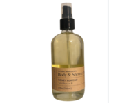 Olivia Care Body & Shower Oil, Honey Almond, 8 fl oz/236 mL - Image 2