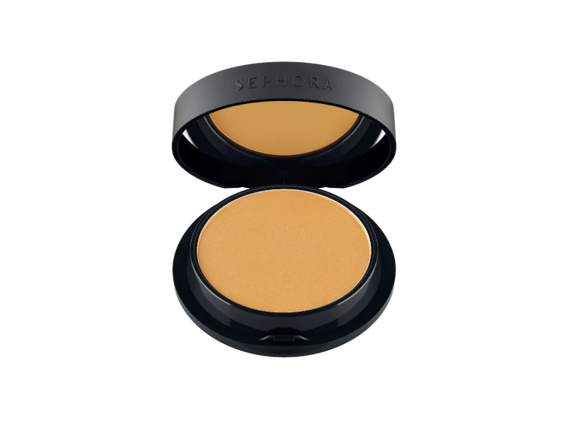 Sephora Collection Best Skin Ever Matte Powder Foundation, 27.5 Y Medium, 0.26 oz/7.5 g
