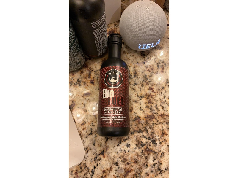 Gibs Grooming Beard & Hair Conditioning Fuel, 12 fl oz/355 mL