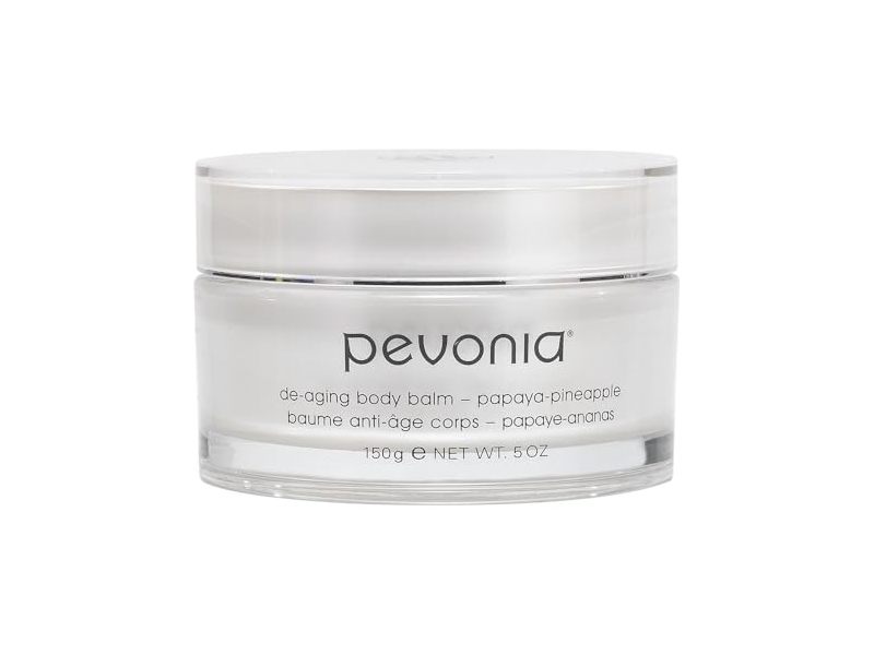 Pevonia De-Aging Body Balm, Papaya + Pineapple, 5 oz/150 g