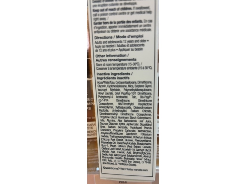 Marcelle CC Cream, SPF 35, Fair, 1 fl oz/30 mL