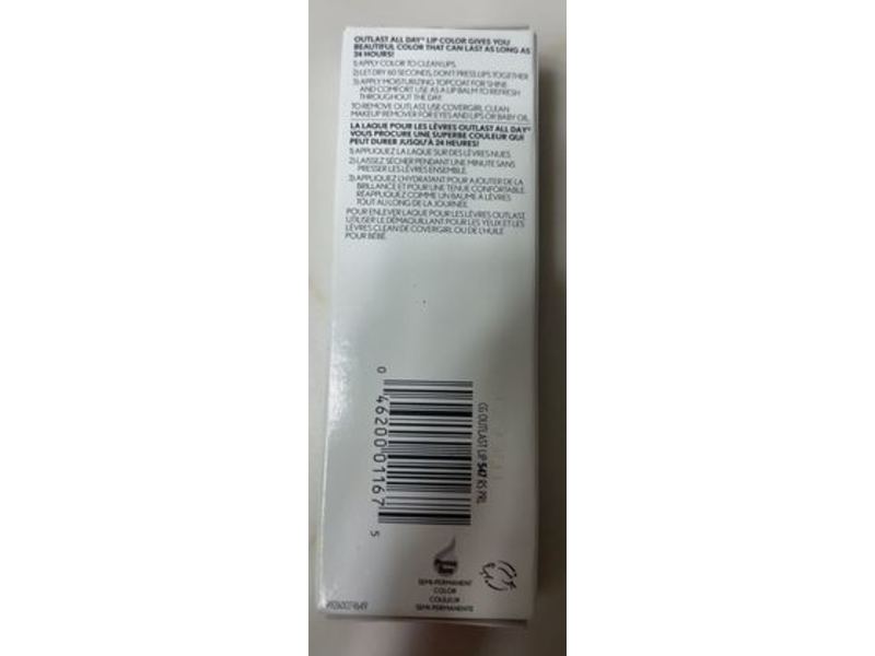 CoverGirl Outlast All-Day Lipstick Set, 547 Rose Pearl