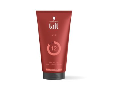 Schwarzkopf Taft V12 Styling Gel, Speed Hold, 150 mL