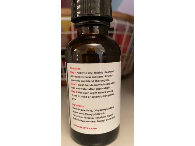 Beettan Cradual Anti-Aging Tan Drops