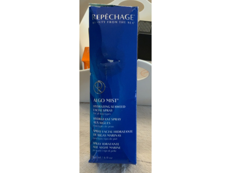 Repechage Algo Mist Hydrating Seaweed Facial Spray, 6 fl oz/177 mL
