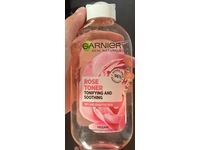 Garnier Tonifying & Soothing Rose Toner, 200 mL - thumbnail 2