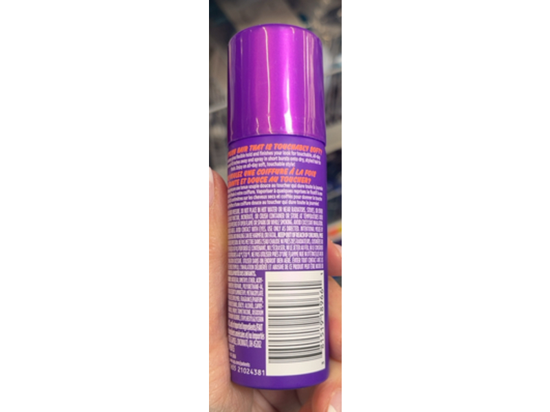 Aussie Mega Hair Spray, Light Hold, 1.5 oz/42 g