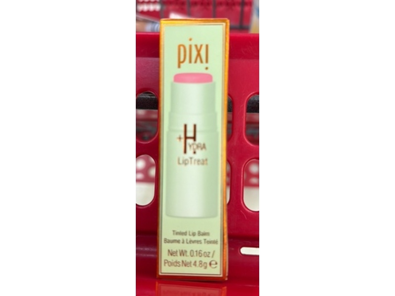 Pixi Hydra Lip Treat Tinted Lip Balm, Poppy, 0.16 oz/4.8 g
