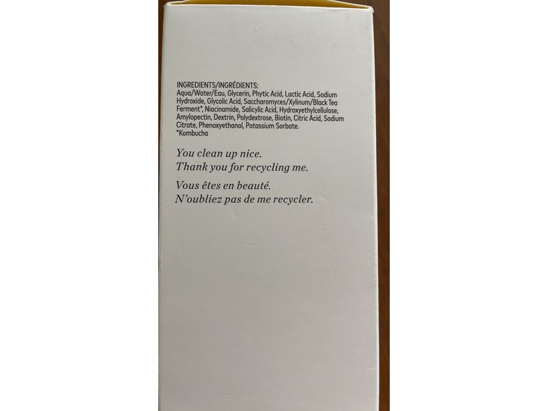 Beautycounter All Bright Triple Acid AHA Toner, 5 fl oz/150 mL