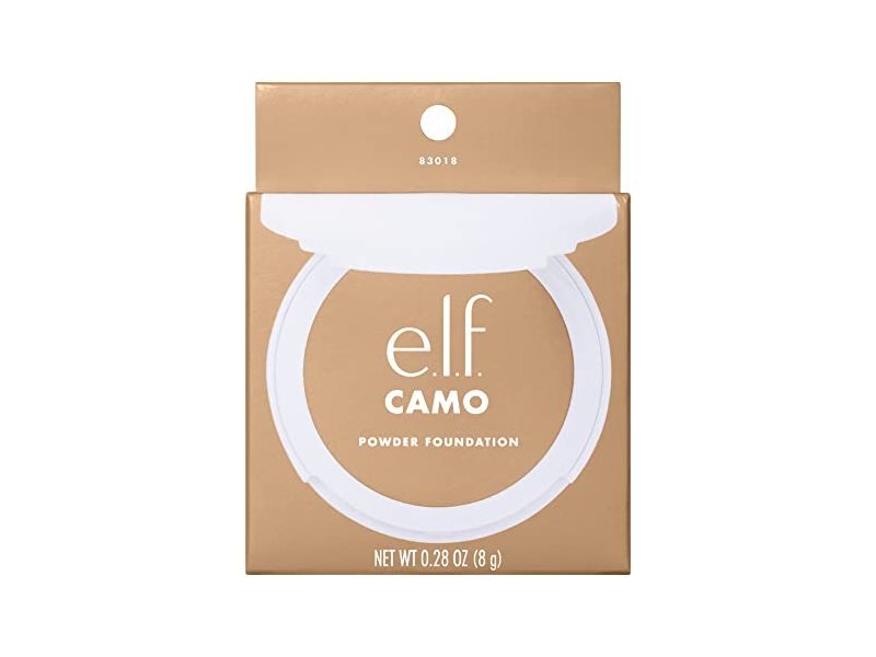 e.l.f. Cosmetics Powder Foundation, Medium 310 C, 0.28 oz/8 g