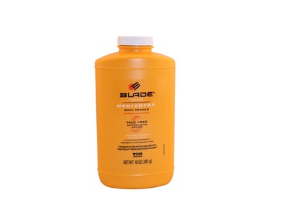 CVS Pharmacy Blade for Men Medicated Body Powder