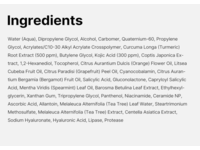 Medicube Body Peel Shot, Turmeric, 9.46 fl oz/280 mL - thumbnail 2