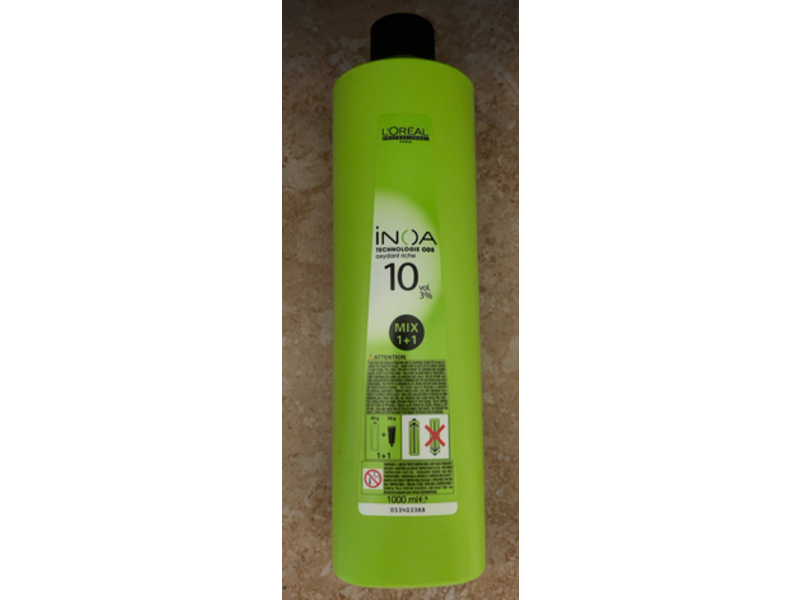 L'oreal Proffessionnel Paris Inoa Oxydant Riche Cream, 1000 mL