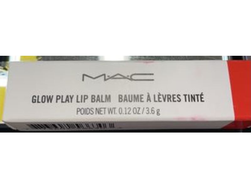 M.A.C Glow Play Lip Balm, 453 Rouge Awakening, 0.12 oz/3.6 g