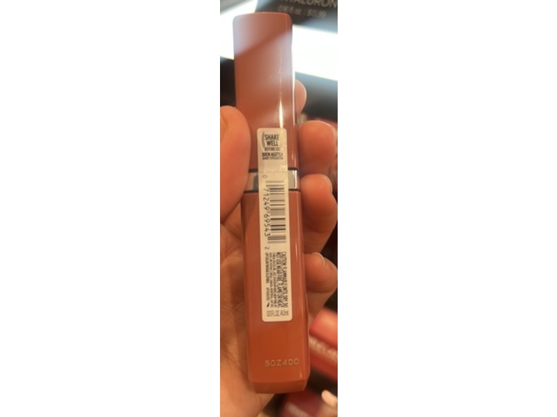 L'Oreal Paris Infallible Lacque Resistance Liquid Lipstick, 601 Worth It, 0.13 fl oz/4 mL