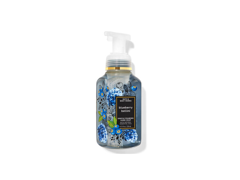 Bath & Body Works Gentle Foaming Hand Soap, Blueberry Bellini, 8.75 fl oz/259 mL