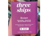 Three Ships Restore Barrier Repair Cream, Ceramides + Gotu Kola, 1.58 oz/45 g - thumbnail 2
