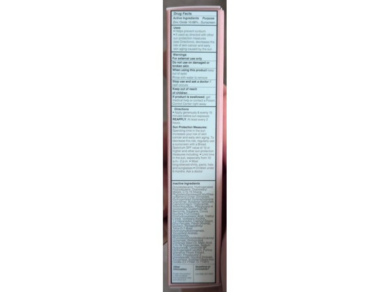Kopari Lip Love Moisture Balm, Watermelon, SPF 30, 0.52 oz/15 g