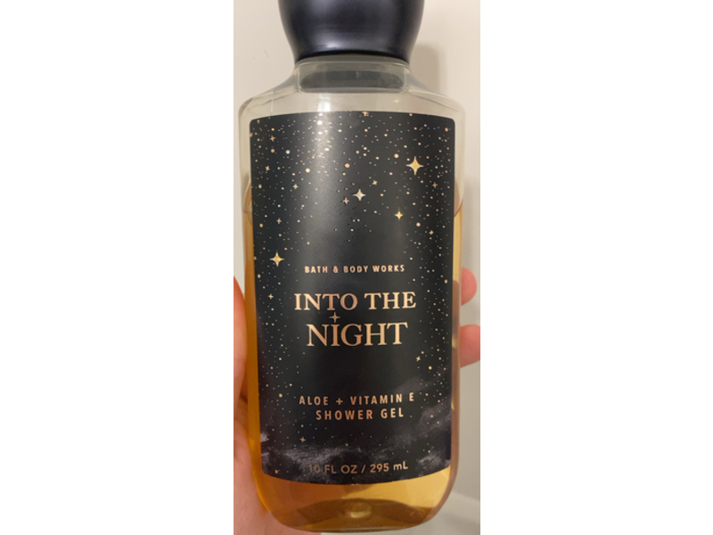 Bath & Body Works Into The Night Shower Gel, 10 fl oz/295 mL