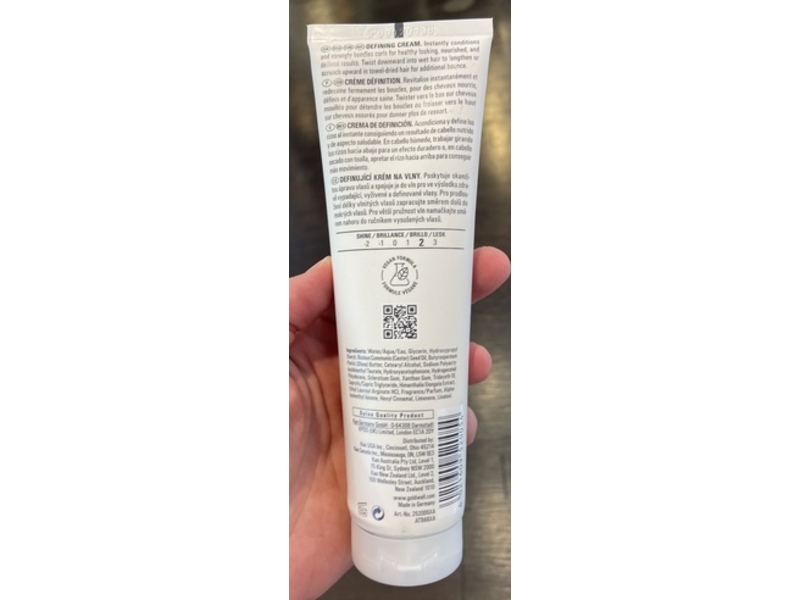 Goldwell StyleSign Curls Defining Cream, 5 fl oz/150 mL