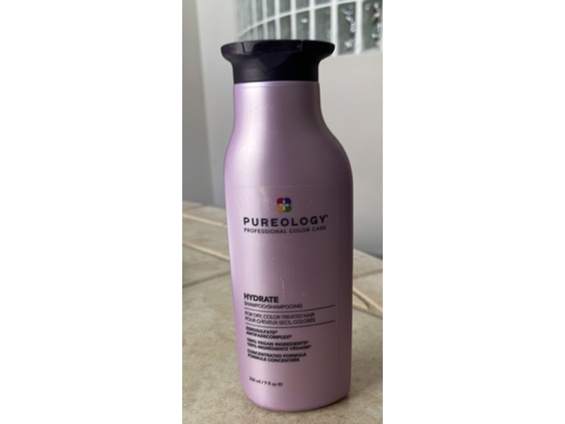 Pureology Hydrate Shampoo, 9 fl oz /266 mL