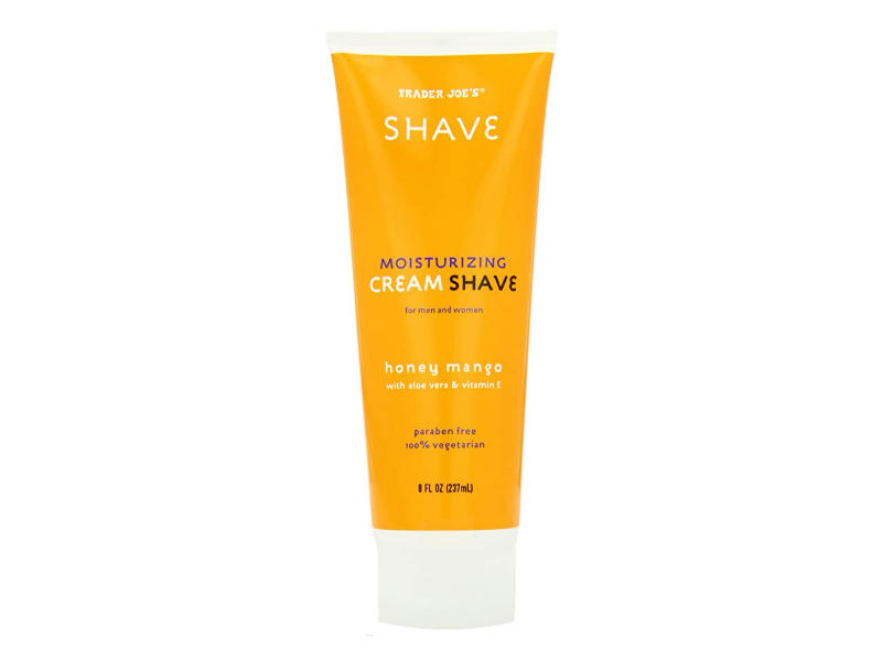 Trader Joe's Moisturizing Cream Shave, Honey Mango, 8 fl oz/237 mL