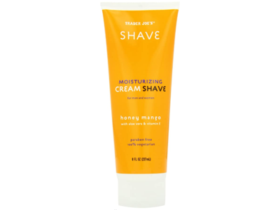 Trader Joe's Moisturizing Cream Shave, Honey Mango, 8 fl oz/237 mL